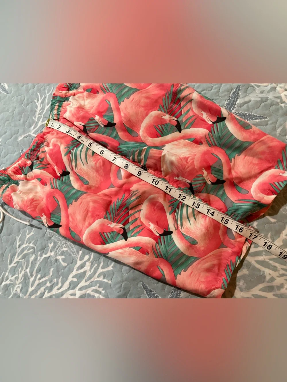 Old Navy size small net lined swim trunks